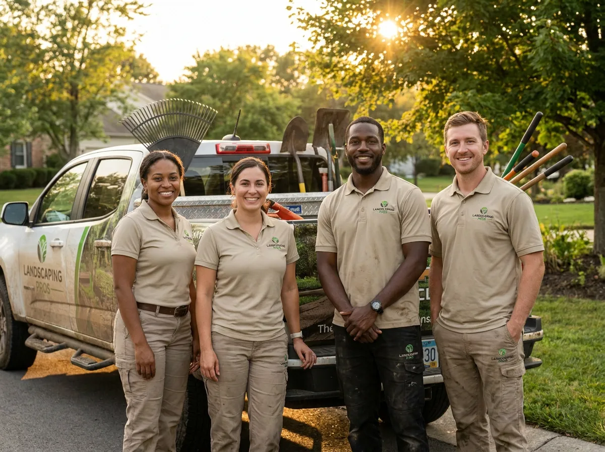 Landscaping company in Wellfleet, NE